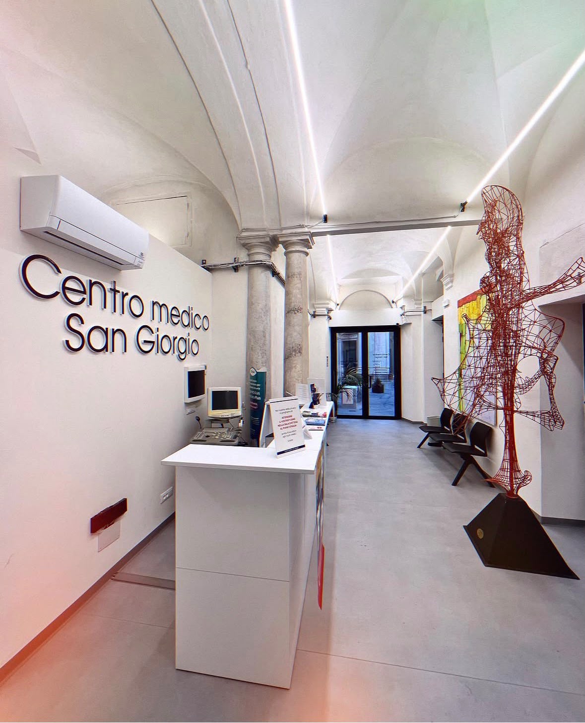Studio Elena Parodi — dettaglio delle volte